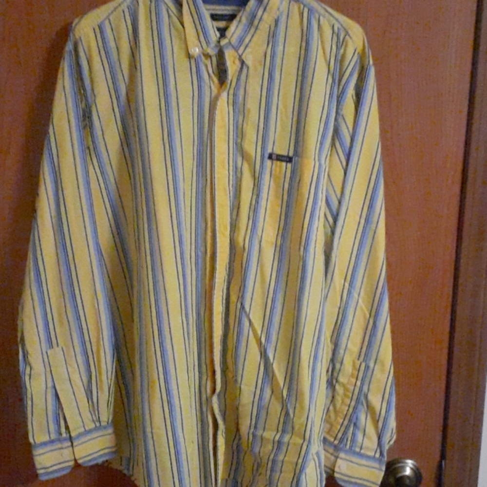 Chaps XL Button Up Long Sleeve Shirt